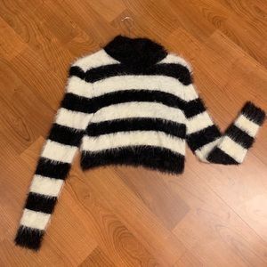Cropped Bebe Sweater